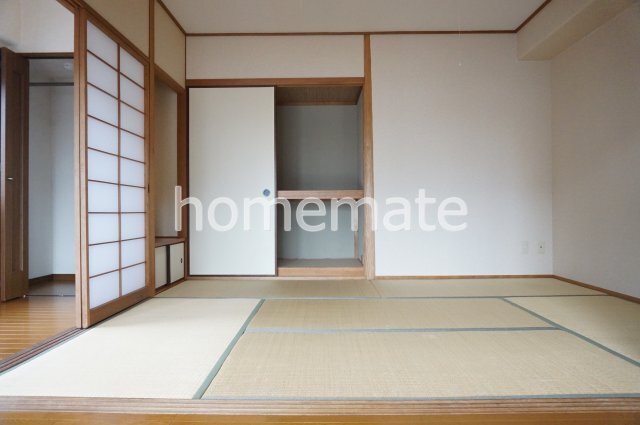拡大写真:熊本市中央区水前寺1丁目 4階401の和室