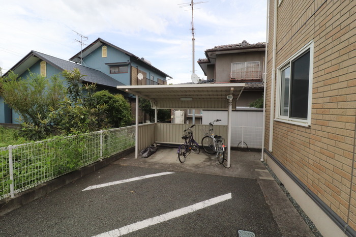 拡大写真：菊池郡菊陽町大字津久礼 2階201のその他共有部分