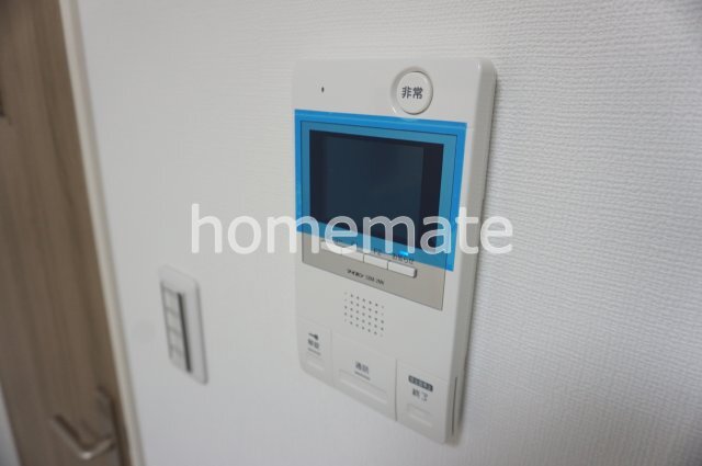拡大写真:熊本市中央区薬園町 2階202のセキュリティ