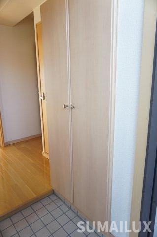 拡大写真:熊本市北区武蔵ケ丘9丁目 1階101の収納