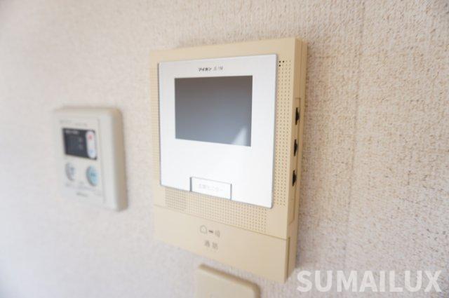 拡大写真:熊本市北区武蔵ケ丘9丁目 1階101のセキュリティ