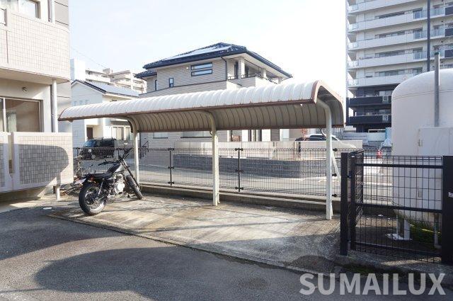拡大写真:熊本市北区武蔵ケ丘9丁目 1階101のその他共有部分