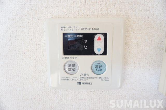 拡大写真:熊本市北区武蔵ケ丘9丁目 1階101のその他設備
