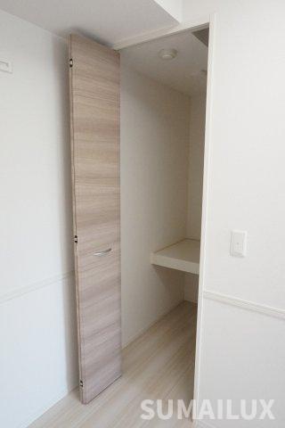 拡大写真:熊本市東区保田窪4丁目 1階101の収納