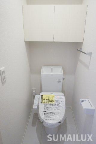 拡大写真:熊本市東区保田窪4丁目 1階101のトイレ
