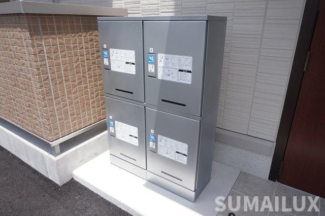 拡大写真:熊本市東区保田窪4丁目 1階101のエントランス