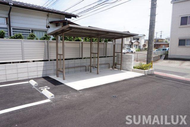 拡大写真:熊本市東区保田窪4丁目 1階101のその他共有部分