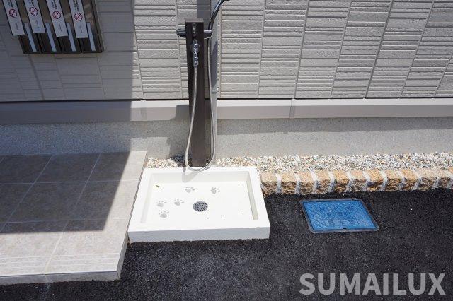 拡大写真:熊本市東区保田窪4丁目 1階101のその他共有部分