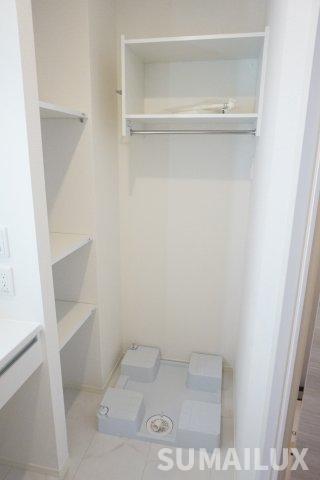 拡大写真:熊本市東区保田窪4丁目 1階101の洗面所