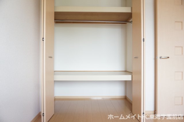 拡大写真:エスポワール長嶺 3階303の収納