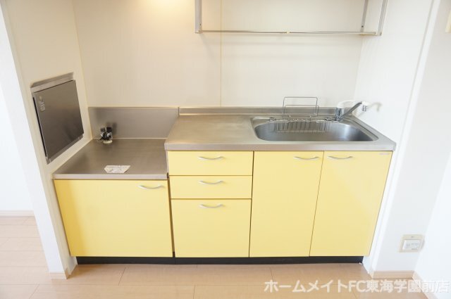 拡大写真:エスポワール長嶺 3階303のキッチン