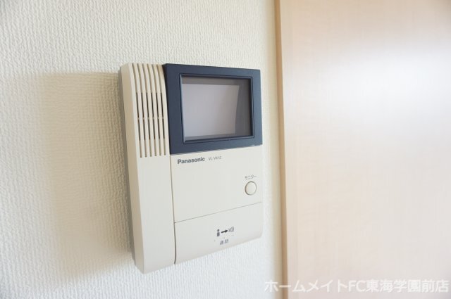 拡大写真:エスポワール長嶺 3階303のセキュリティ