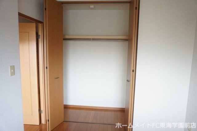 拡大写真:熊本市東区中江町 3階303の収納