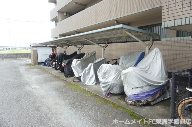 拡大写真:熊本市東区中江町 3階303のその他共有部分
