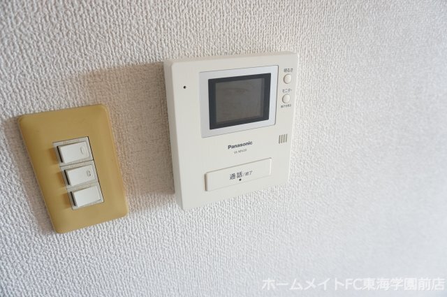 拡大写真:熊本市東区中江町 3階303のセキュリティ