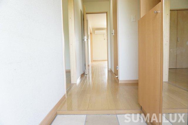 拡大写真:熊本市中央区菅原町 5階502の玄関