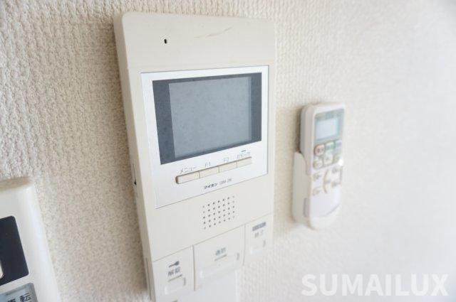 拡大写真:熊本市中央区菅原町 5階502のセキュリティ