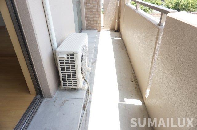 拡大写真:熊本市中央区菅原町 5階502のバルコニー