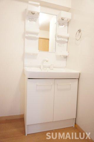 拡大写真:熊本市中央区菅原町 5階502の独立洗面台