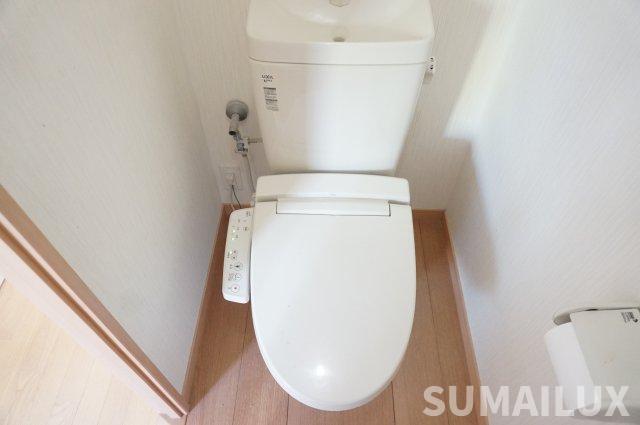 拡大写真:熊本市中央区菅原町 5階502のトイレ