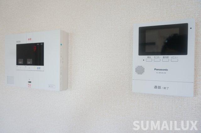 拡大写真:熊本市東区上南部2丁目 2階205のセキュリティ
