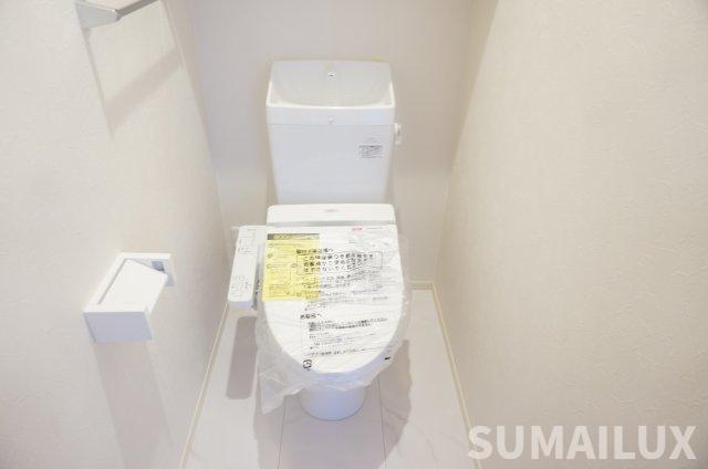 拡大写真:熊本市東区上南部2丁目 2階205のトイレ