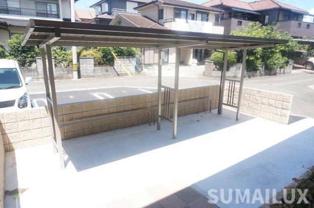 拡大写真:熊本市東区上南部2丁目 2階205のその他共有部分