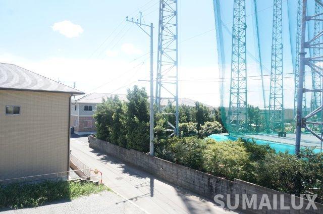 拡大写真:熊本市東区上南部2丁目 2階205の展望