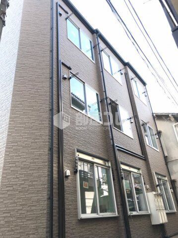 写真：T.A北区上中里3丁目A棟の外観
