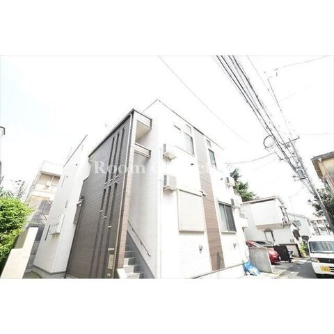 ハーモニーテラス千住緑町の外観