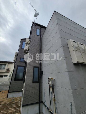 拡大写真:ハーモニーテラスハルカ 1階105の外観