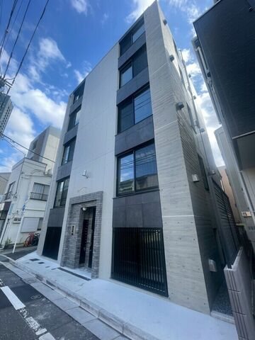 拡大写真:Volare da Kanamecho 4階402の外観