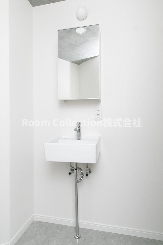 拡大写真:MAXIV CITY新江古田 3階301の独立洗面台