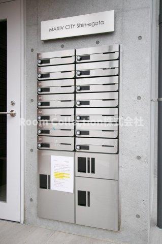 拡大写真:MAXIV CITY新江古田 3階301のその他共有部分