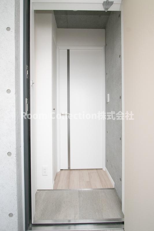 拡大写真:MAXIV CITY新江古田 3階301の玄関