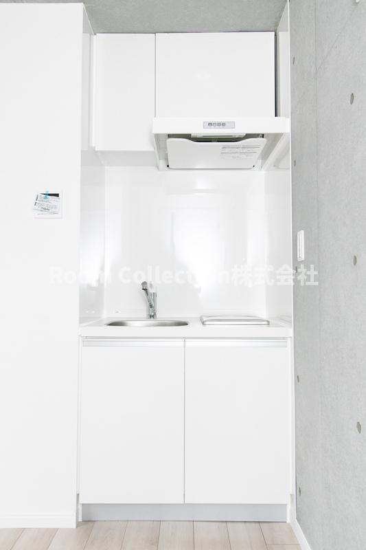 拡大写真:MAXIV CITY新江古田 3階301のキッチン