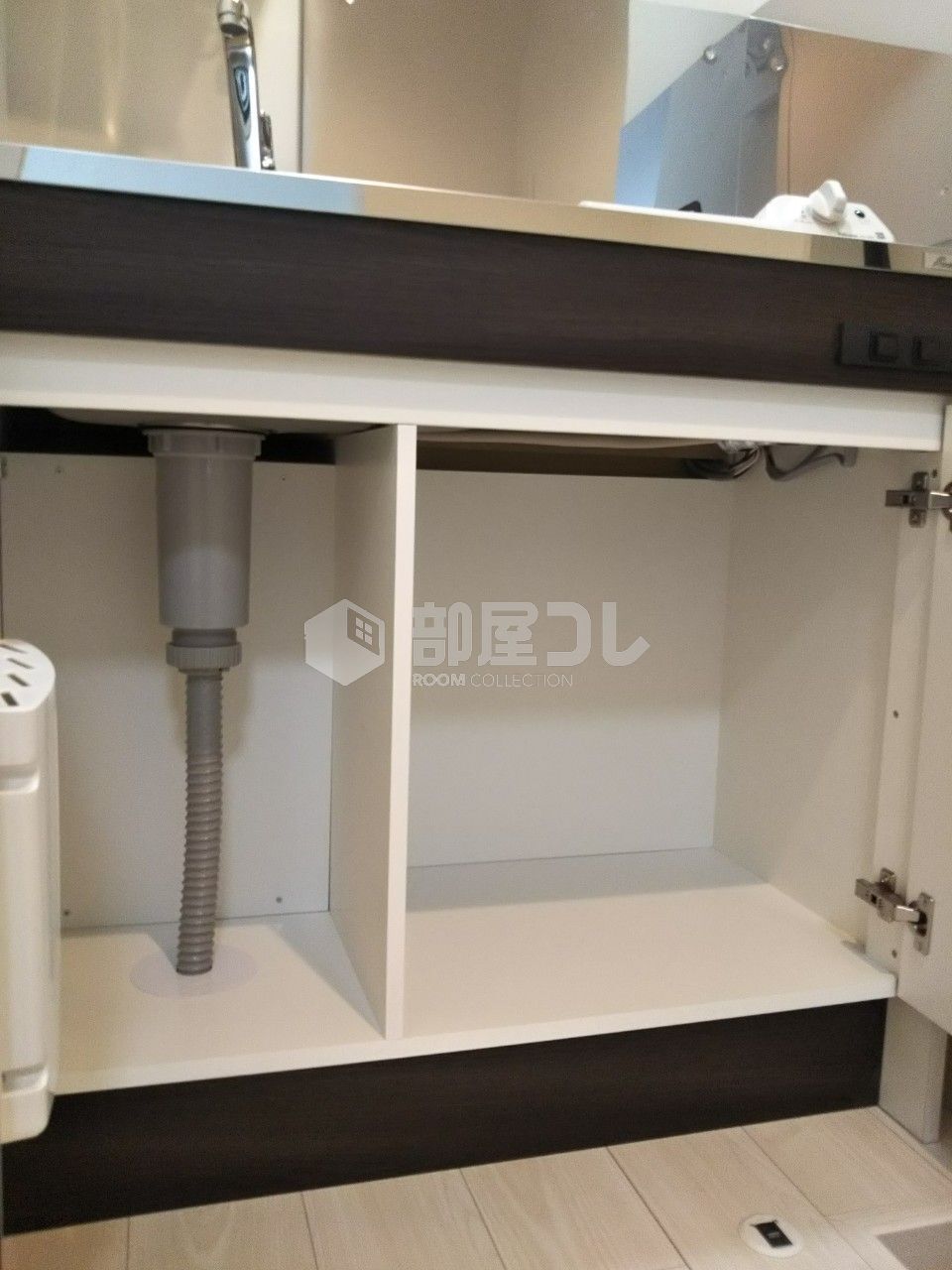 拡大写真:correta 2階201のキッチン