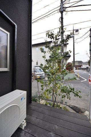 拡大写真:グリーンテラス上祖師谷 1階105の展望