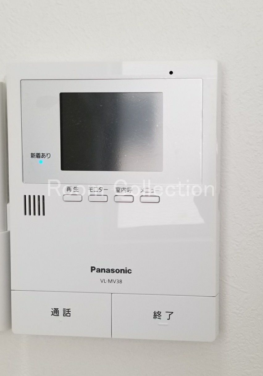 拡大写真:ハーモニーテラス千住緑町 2階201のセキュリティ