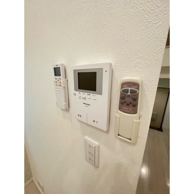 拡大写真:FIORIREⅡ 2階203のセキュリティ