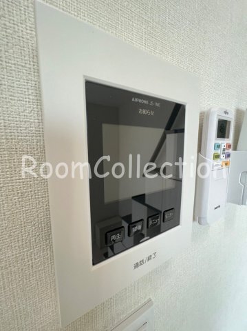 拡大写真：Cozy　House　南阿佐ヶ谷 2階203のセキュリティ