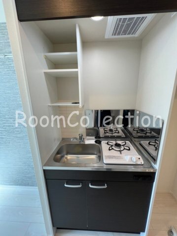 拡大写真：Cozy　House　南阿佐ヶ谷 2階203のキッチン