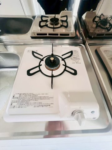 拡大写真:ハーモニーテラスハルカ 1階105のキッチン