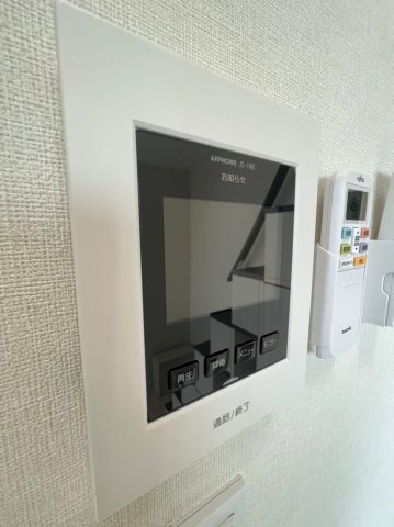 拡大写真:ハーモニーテラス旭丘Ⅷ 1階101のセキュリティ