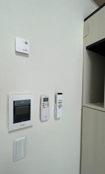 拡大写真:ハーモニーテラス西新小岩Ⅱ 2階201のセキュリティ