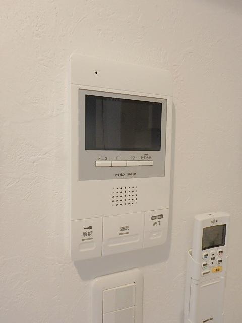 拡大写真:DUPLEST 千川 2階203のセキュリティ