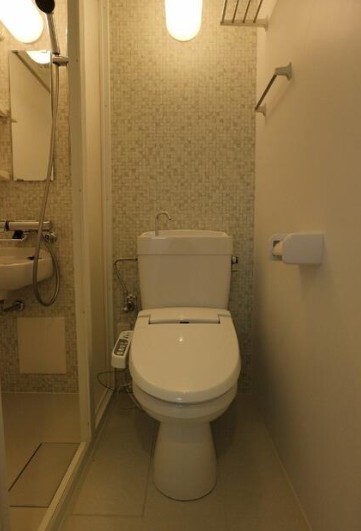 拡大写真:DUPLEST 千川 2階203のトイレ