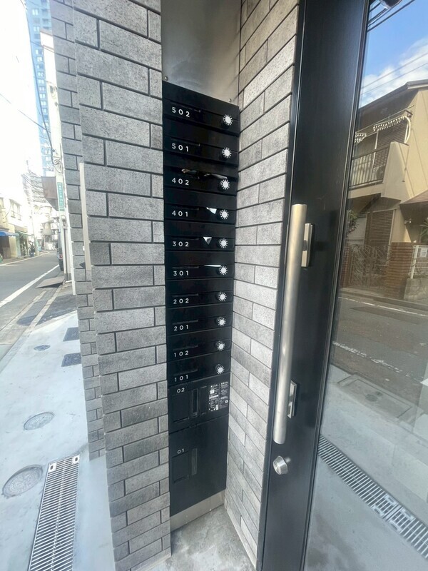 拡大写真:Volare da Kanamecho 4階401のその他共有部分