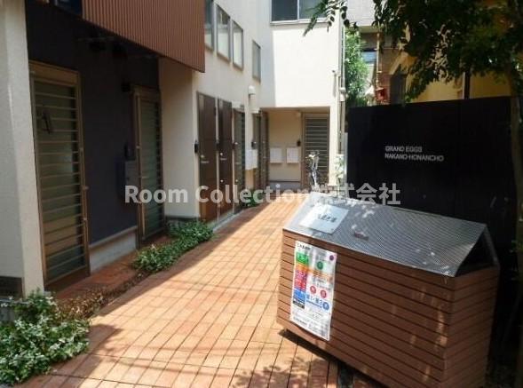 拡大写真:グランエッグス中野方南町 1階05のその他共有部分