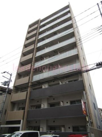 La CASA京橋の外観